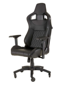 Professional Gaming in the Corsair T1 Race Gaming chair